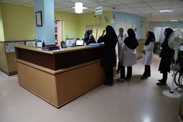 بیمارستان رفیده